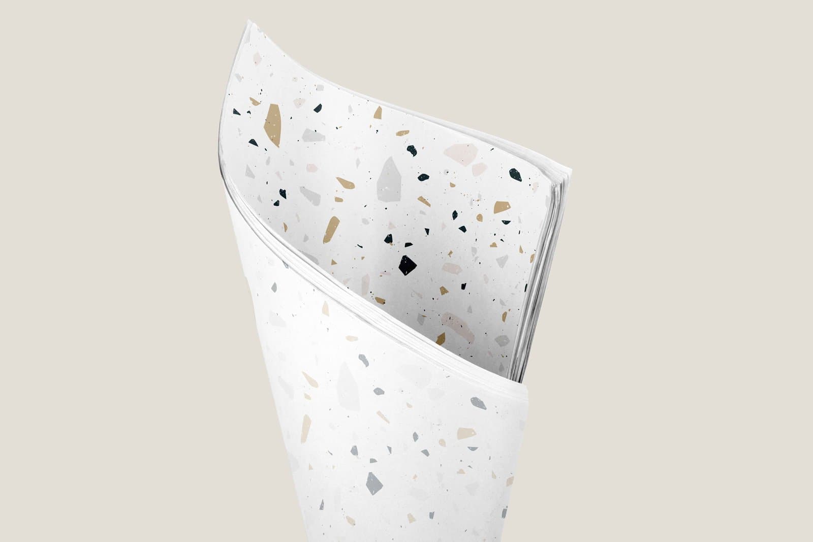 Bibuła dekoracyjna Terrazzo