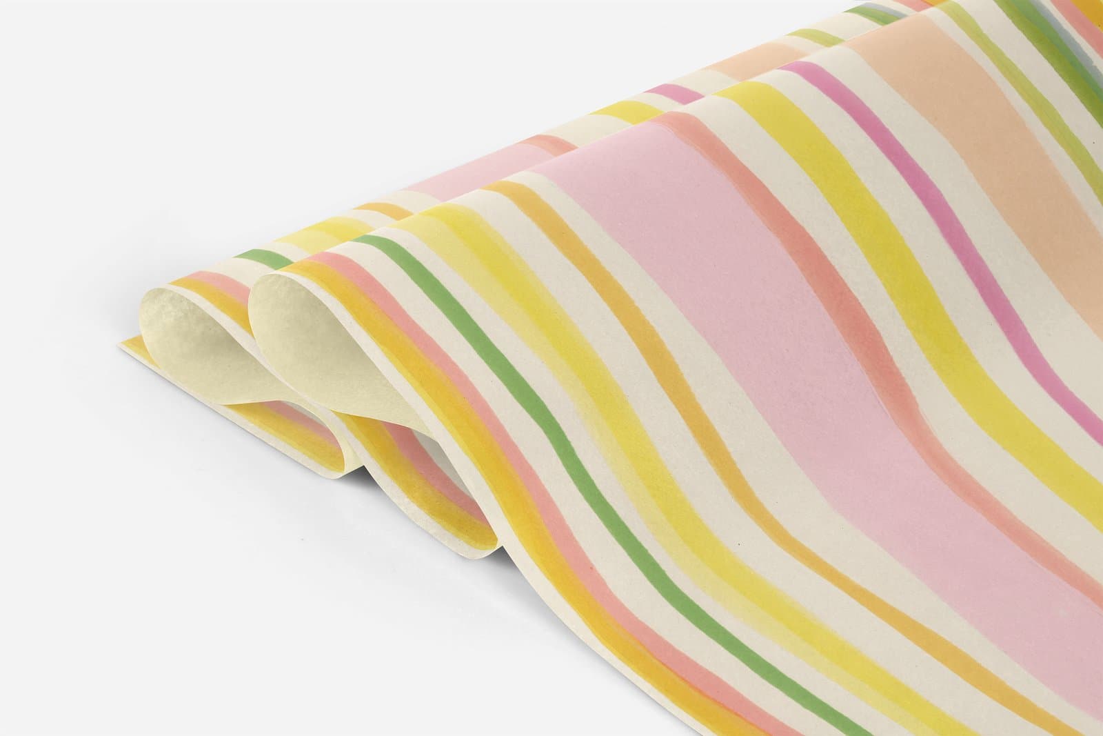 Papier prezentowy Pastelowe Paski