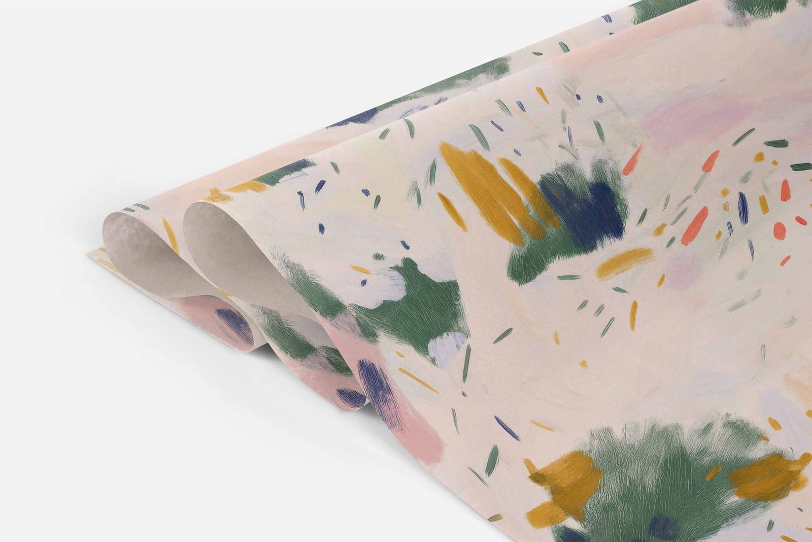 Papier prezentowy Plamy Farby