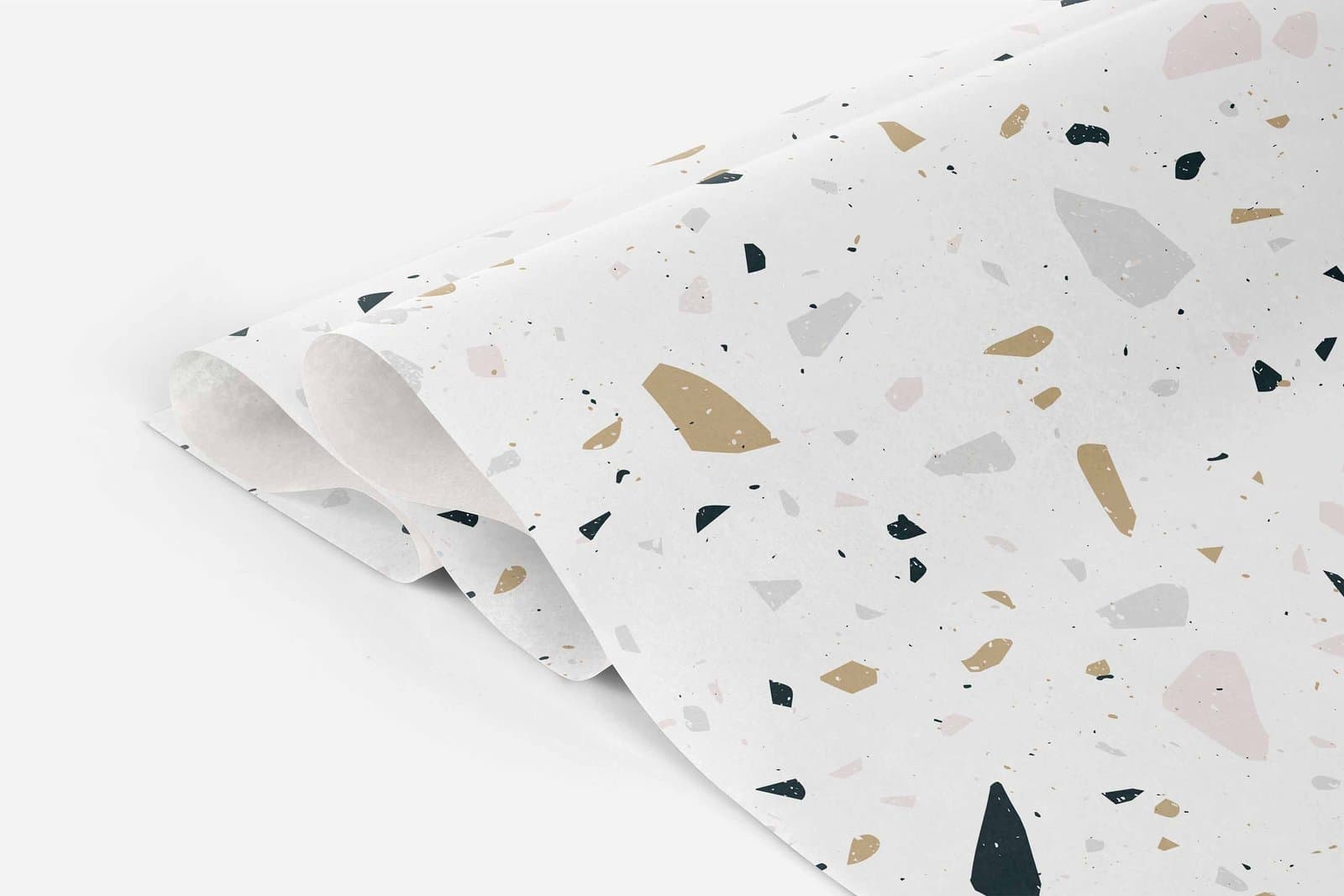 Papier prezentowy Terrazzo